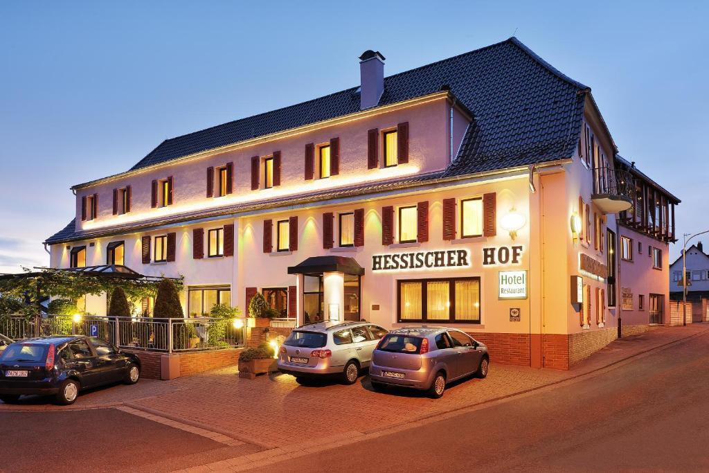 Hotel & Restaurant Hessischer Hof Ober-Ramstadt Exteriér fotografie